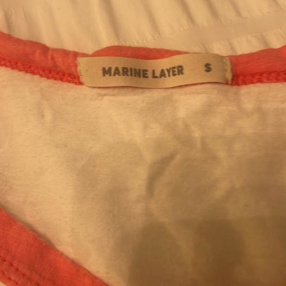 Small Marine Layer Ringer Tee - Picture 3 of 4